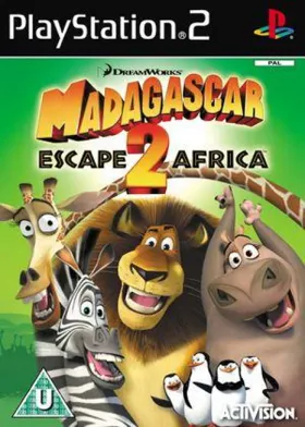 DreamWorks Madagascar - Escape 2 Africa box cover front